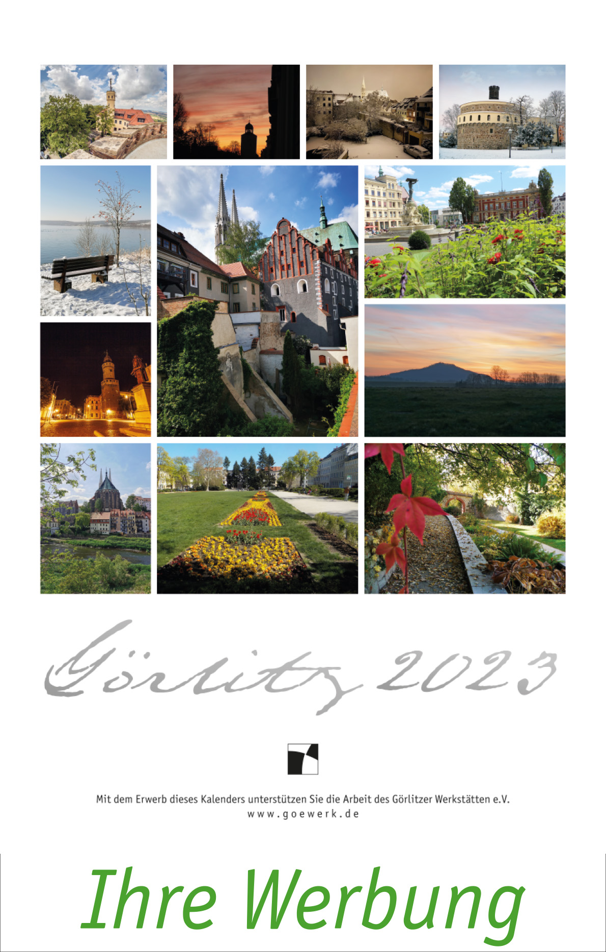 Foto-Kalender 2023 mit Ihrer Werbung - Auf Anfrage