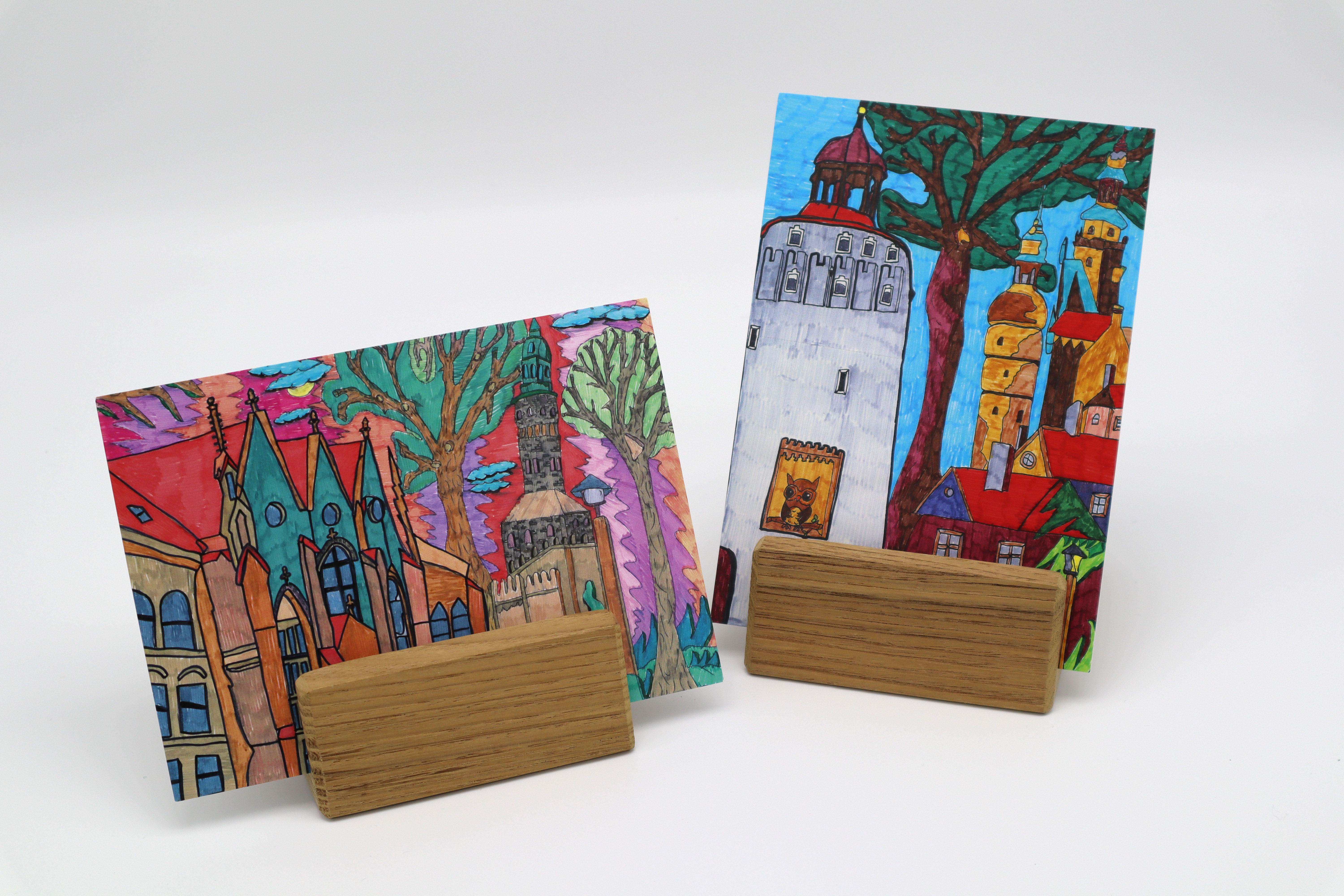 Postkarten "Görlitzer Ansichten"